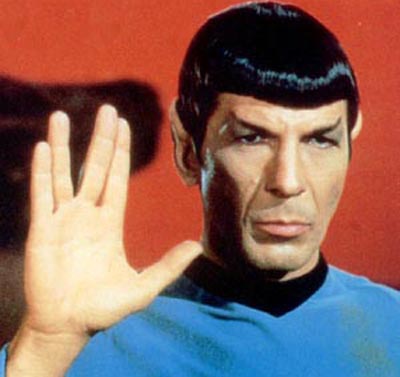 Hello Spock